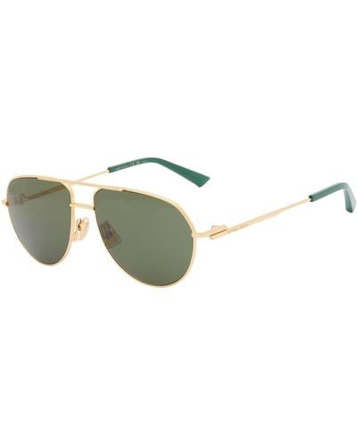 Bottega Veneta Bottega Veneta Bv1302S Sunglasses - Green