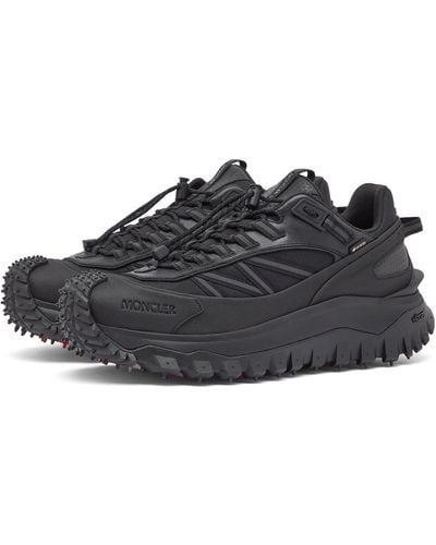 Moncler Trailgrip Gtx Low Top Sneakers - Black