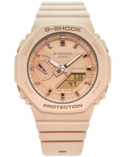 G-Shock Casio Gma-S2100 36Mm New Carbon Watch - Pink
