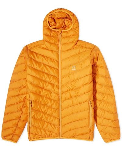 Haglöfs Sarna Mimic Hooded Jacket - Orange