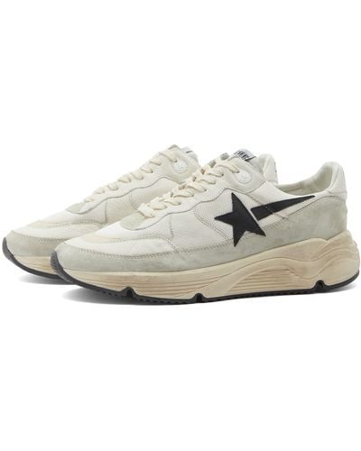 Golden Goose Running Sole Sneakers - White