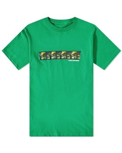 Fucking Awesome Firestarter T-shirt - Green