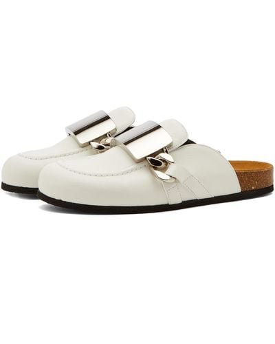 JW Anderson Gourmet Mule Loafer - White
