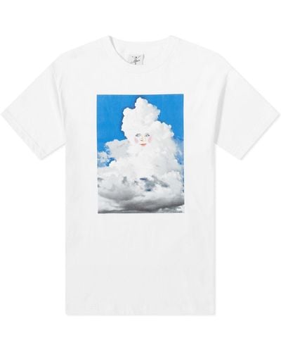 Alltimers Terri Bowden Cloud T-shirt - White