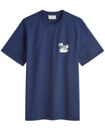 Forét House T-Shirt - Blue