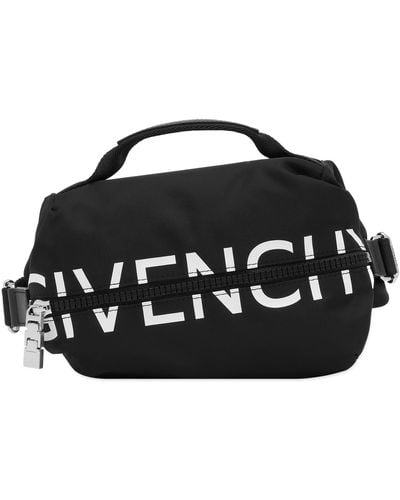 Givenchy G-Zip Bum Bag - Black