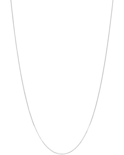 Miansai Lynx Chain Necklace - Metallic