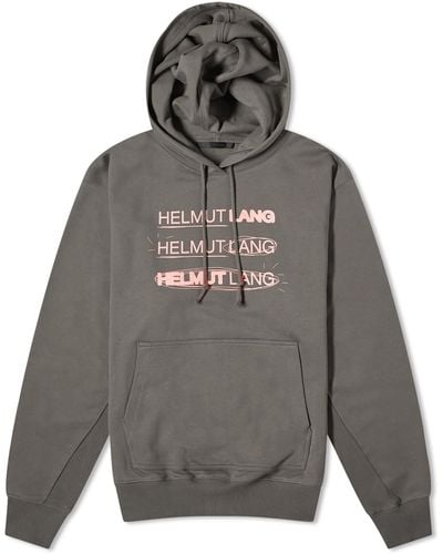 Helmut Lang Outer Space Hoodie - Gray