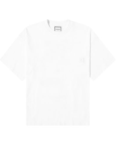 WOOYOUNGMI Jellyfish Logo T-Shirt - White