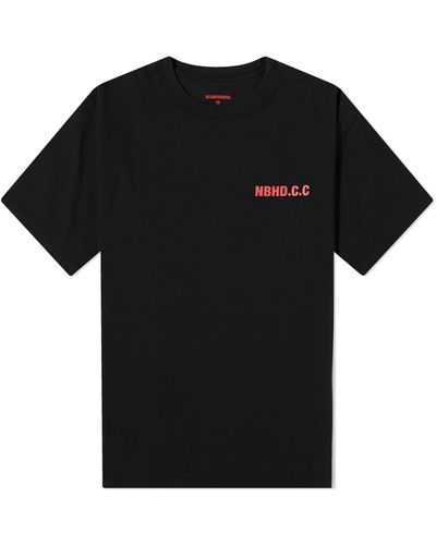Neighborhood Ss-6 T-Shirt - Black