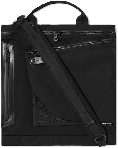 master-piece Circus Tote Bag Shoulder Bag - Black