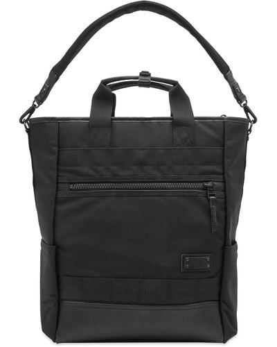 master-piece Rise Backpack / Tote Bag - Black
