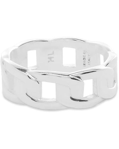 Hatton Labs Cuban Ring - White