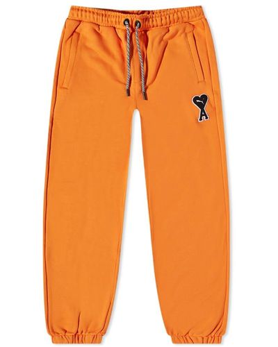 Denver Broncos Starter Blitz Fleece Jogger Pants - Orange