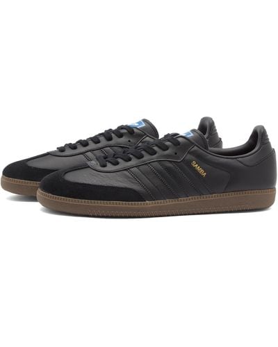 adidas Samba Og Sneakers - Black