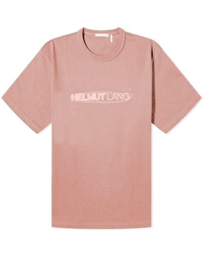 Helmut Lang Outer Space T-Shirt - Pink