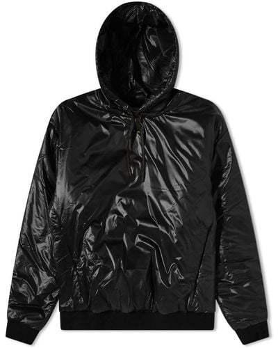 ACRONYM Hd Nylon Primaloft® Insulated Hooded Jacket - Black