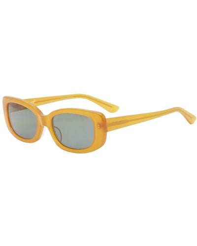 Undercover Sunglasses - Yellow