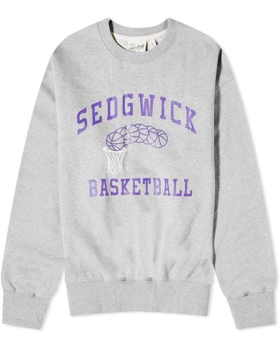 Uniform Bridge Basketball Sweatshirt - Gray