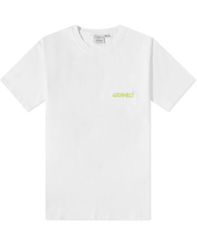Gramicci Footprints T-Shirt - White