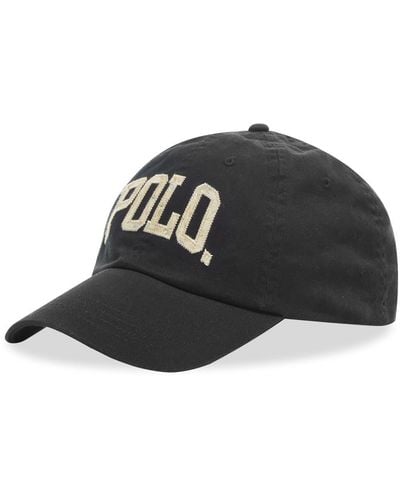 Polo Ralph Lauren End. X 'Baroque' Polo Logo Cap - Black