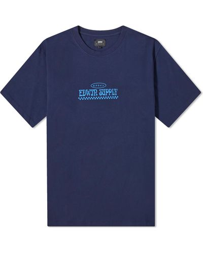 Edwin Show Some Love T-Shirt - Blue