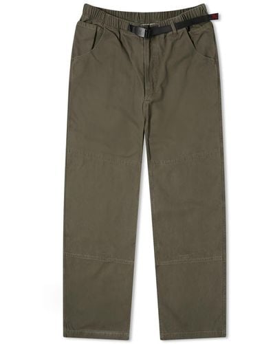 Gramicci Canvas Double Knee Trousers - Green