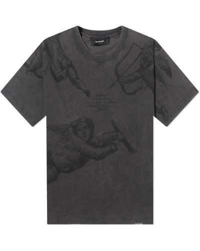 Represent Cherub All Over T-Shirt - Grey