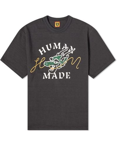 Human Made Dragon T-Shirt - Black