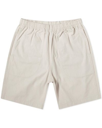 Garbstore Home Party Shorts - Natural