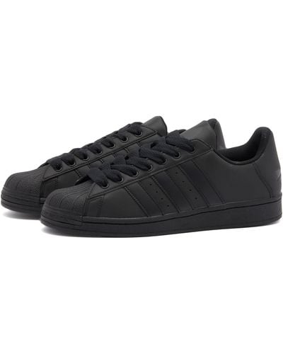 adidas Superstar Sneakers - Black
