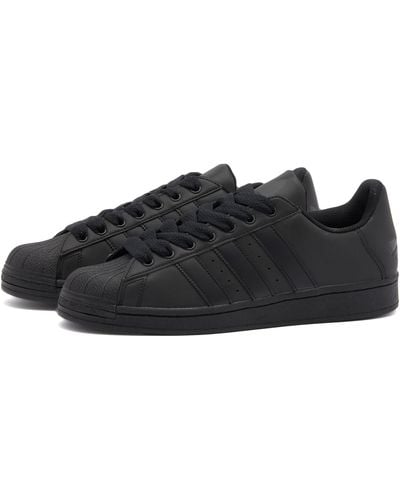 adidas Superstar Trainers - Black