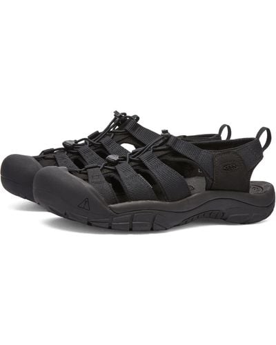Keen Newport H2 Sneakers - Black