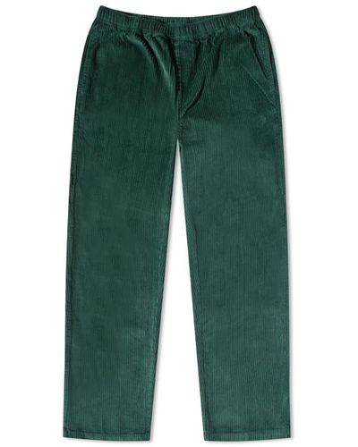 Obey Easy Cord Pant - Green