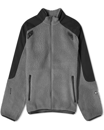 Nike X Nocta Nrg Full-zip Track Jacket - Grey