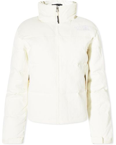 The North Face 92 Ripstop Nuptse Jacket - White