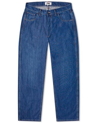 YMC Bez Denim Jeans - Blue