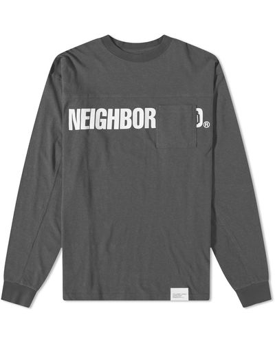 Neighborhood Long-sleeve t-shirts for Men | Online Sale up to 67