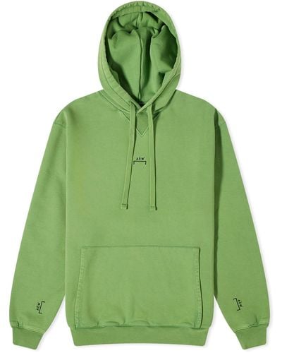 A_COLD_WALL* Essential Hoody - Green