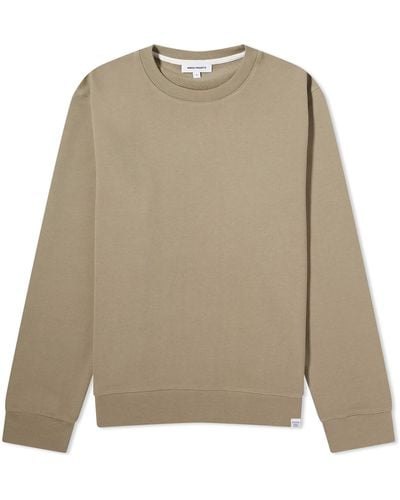 Norse Projects Vagn Classic Crew Sweat - Natural