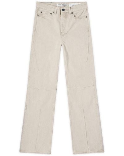 Our Legacy Moto Cut Jeans - Natural