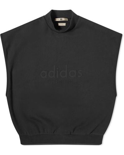 adidas X Fear Of God Athletics Muscle Sweatshirt - Black