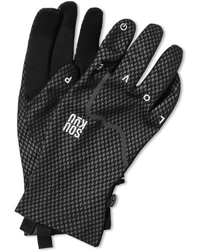 The North Face X Undercover Soukuu Etip Gloves - Black