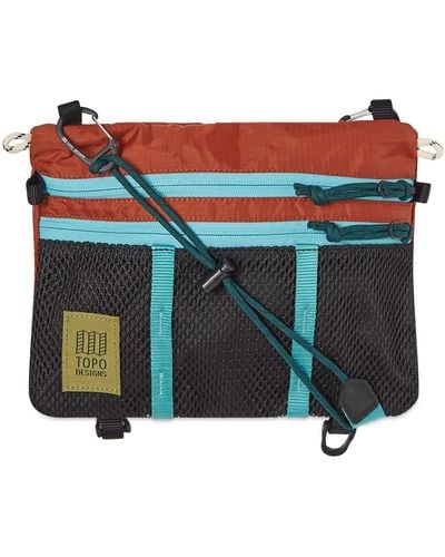 Topo Mountain Accessory Shoulder Bag - Orange