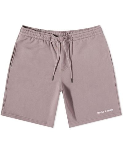 Daily Paper Refarid Sweat Shorts - Red