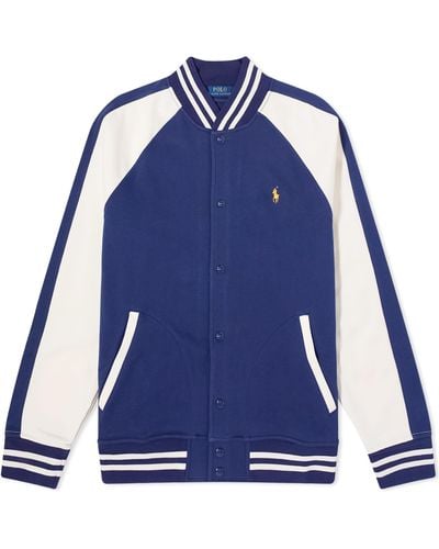 Polo Ralph Lauren Lunar New Year Varsity Jacket - Blue