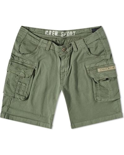 off Men Industries to Alpha up | 69% | Online Shorts Lyst for Sale