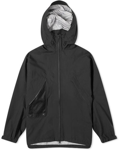 Goldwin Pertex Shieldair Mountaineering Jacket - Black