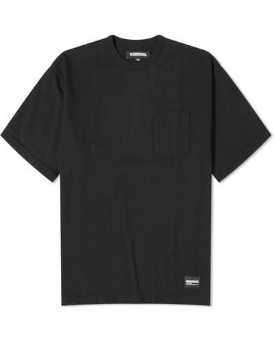 Neighborhood Classic Crew Neck T-Shirt - Black