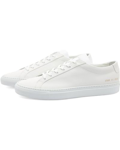 Common Projects Achilles Tech Low Sneakers - White